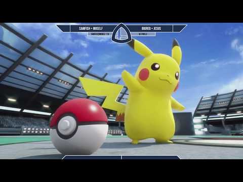 Sm4sh@Mines 119 - SAMFISH + Miiself Vs. BigRed + Jesus - Doubles Winners Finals