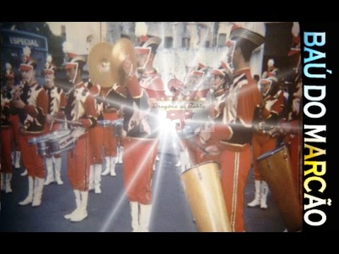 DRAGÕES DA BAHIA - CAMAÇARI 1994 (ÁUDIOS) - BAÚ DO MARCÃO