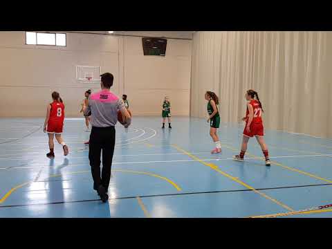 2018/2019 Cuarte Cadete Femenino vs Basket Lupus