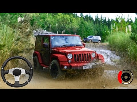 Cargo jeep driving Offroad 4×4 #gaming