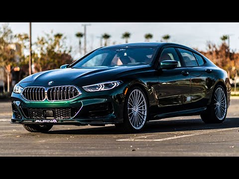 2022 BMW Alpina B8 Gran Coupe Review: An Even Grander Tourer