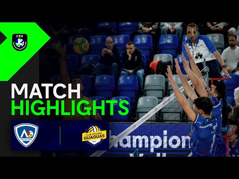 Highlights | Levski SOFIA vs. Guaguas LAS PALMAS | CEV Champions League Volley 2026