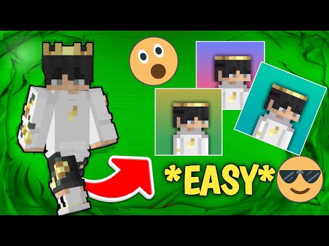 Anshul Playzz - 💥HOW TO MAKE COOL MINECRAFT PFP IN ONE CLICK ON YOUR MOBILE *EASY*