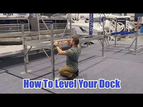 Wobbly Dock? | How To Level Your Dock | ShoreMaster Dock