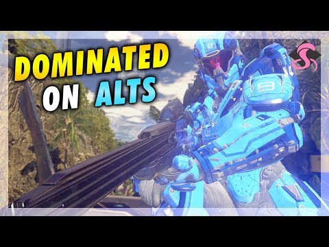 Dominated on Alts Matching Teams on Warzone! - Halo 5: Guardians