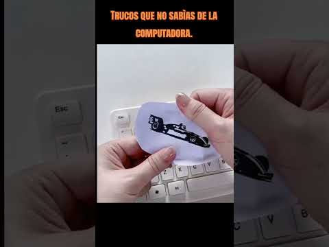 trucos en la computadora #tips #ideas #tutorial #sabiasque #queopinas #curiosidades