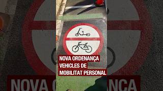 Nova ordenanÃ§a per a Vehicles de Mobilitat Personal (VMP)