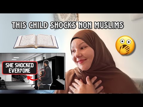 NON MUSLIMS SHOCKED BY CHILD RECITING QURAN!
