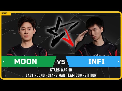 WC3 - [NE] Moon vs Infi [HU] - Last Round - Star Team Competition - Stars War 10