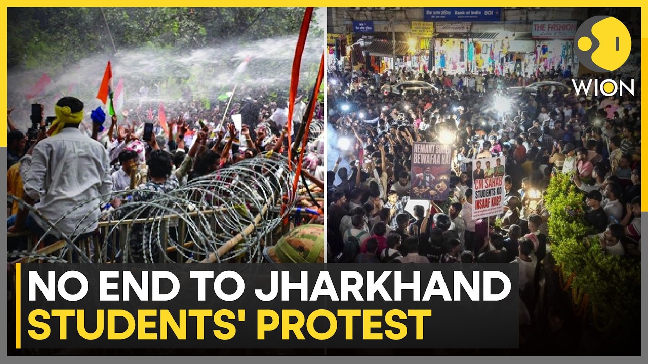 Jharkhand Protest: Three F.I.Rs Against 14 Named And Over 200 Unidentified People | WION