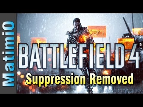 Battlefield 4 Suppression Removed? Good or Bad? (Battlefield 3 Gameplay/Commentary)