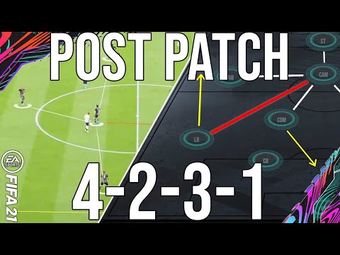 Meta 4231 POST PATCH Tactics Update To Give You More WINS (TACTICS FOR ATTACK & DEFENCE) - FIFA 21