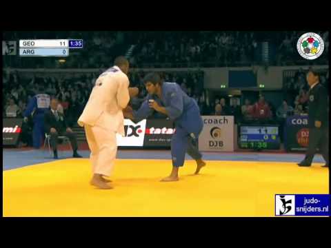 Zurab Zviadauri (GEO) - Hector Campos (ARG) [-90kg]