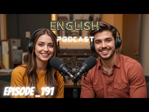 Learning English With Podcast Conversations | Episode 191 | Podcast English Learning 