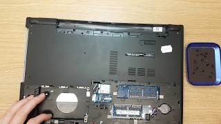 Dell Inspiron 15-5000 P51F disassemble to fix charging port