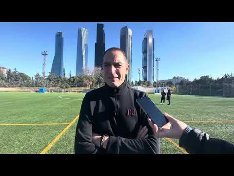 POSTPARTIDO: Diego Caro tras el Unión Adarve 0-0 CD Illescas (J16)