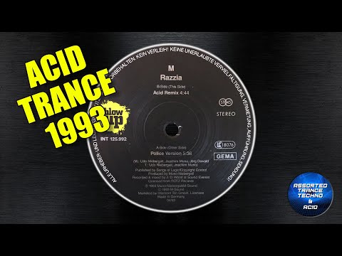 M - Razzia (Acid Remix) [Blow Up] 1993 [Acid Trance]