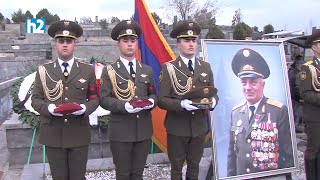Ժողովուրդն իր հերոսին ծափերով ճանապարհեց։ Լրաբեր - 03.04.2021