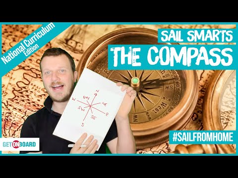 THE COMPASS - SAIL SMARTS -  National Curriculum Edition - Geography Fun Activity