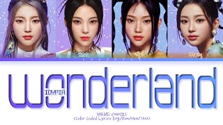 Cover art for Wonderland