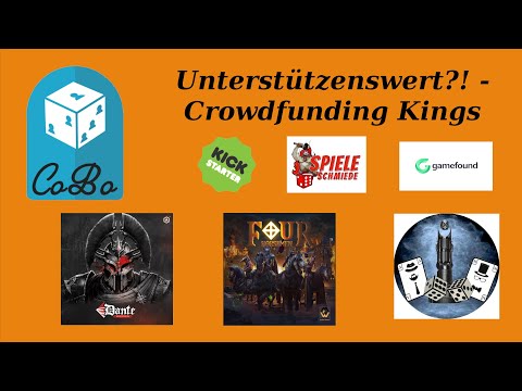 Crowdfunding Kings - Unterstützenswert!? - Das Crowdfunding-Magazin für Brettspiele - Februar 2024