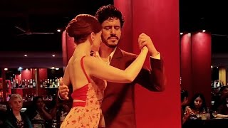 Kelly Lettieri y Alejandro Berón. Milongon (Canaro) Milonga Brava 13feb23