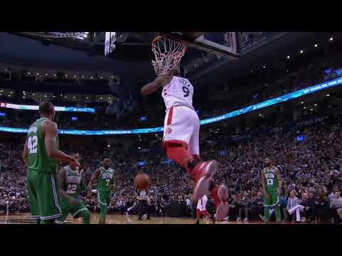 Raptors Highlights: Wright Finds Ibaka - April 4, 2018