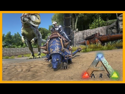 ARK: Survival Evolved - Let's Play #23 - RARE BLUE DOEDICURUS! [1080p 60FPS]