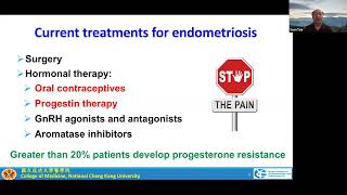 EEL Webinar : S. Tsai/E.Oral - A possible new approach to treat progesterone resistant endometriosis