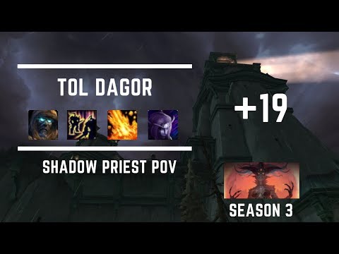 Beguiling +19 Tol Dagor - Shadow Priest PoV