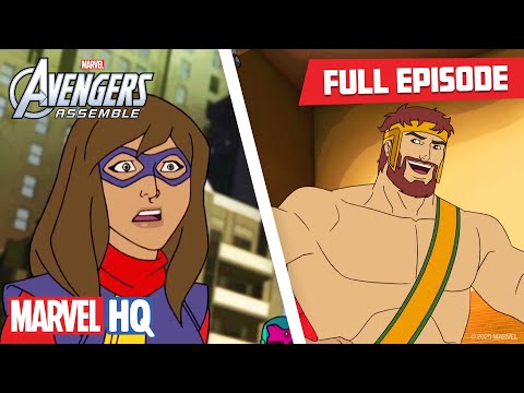 The Incredible Herc | Marvel's Avengers Assemble S4 E5 | Full Episode