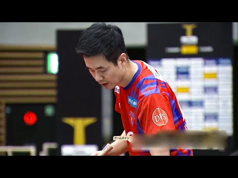 Joo Sae-hyuk vs. Hou Yingchao | T.League 2019-2020 | Men's Team Round 3 | Highlights
