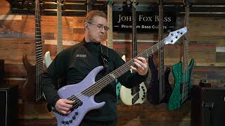 Video thumbnail for Dingwall 2023 NAMM Lee Sklar Signature bass by John Fox Bass