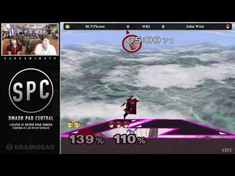 SPC8 WR2 - BCP|Photon (Peach) vs John Wick (Marth)