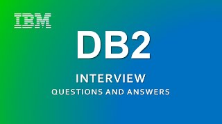 Download the video "DB2 Interview Questions and Answers | IBM | RDBMS | Database Interview |"