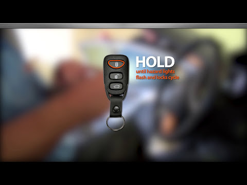 How to program a Dorman Keyless Entry Remote 99104 for select Hyundai models