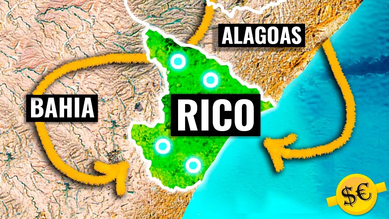 Por que Sergipe Está se Tornando o Estado Mais Rico do Nordeste?