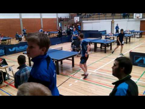 MK la puolivälierä Tuomas Perkkiö - Anastasiia Burkova