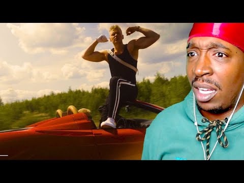 AMERICAN REACTS TO COSTI - MOVIE (OFFICIAL MUSIC VIDEO)