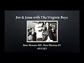 【CGUBA459】Jim & Jesse with The Virginia Boys 06/17/1972
