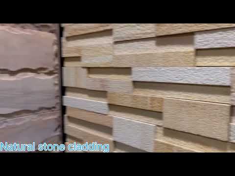 Natural stone cladding @MukeshKhandelwal2003 @naturalstones4529 @gulbargalive