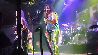Steel Panther Opener Düsseldorf 25.06.2025 Eyes of a Panther, It Won&#39;t Suck Itself, Asian Hooker