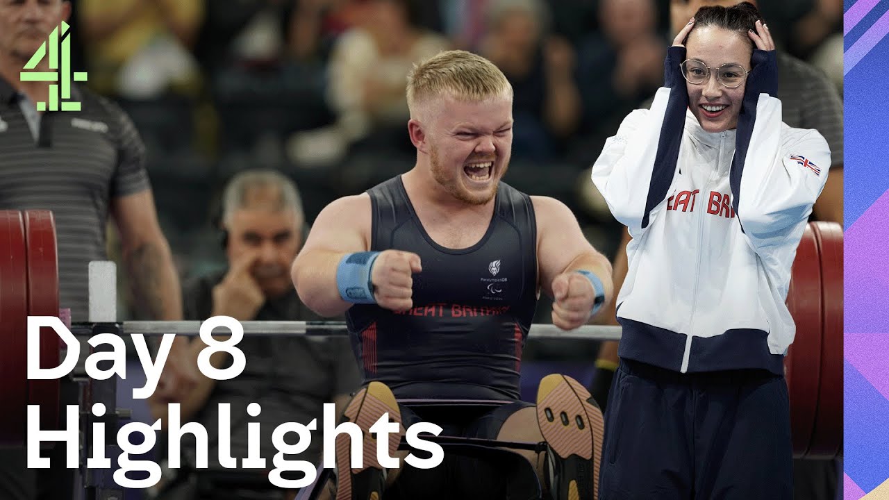 Late Medal Rush Completes Extraordinary Day | Day 8 Highlights | Paris 2024 Paralympic Games