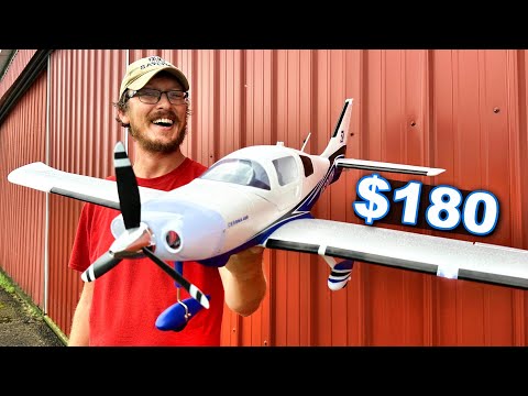 BEST RC Plane Under $200 2024 - Tower Hobbies Cessna 400 RC Airplane