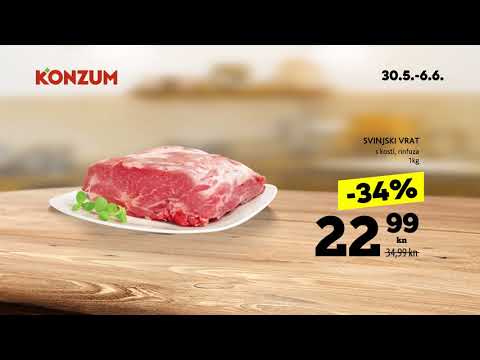 Konzum katalog 30.5.-6.6.