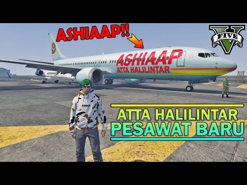 ATTA BELI PESAWAT PRIBADI - GTA 5 YOUTUBER KOCAK PARODY