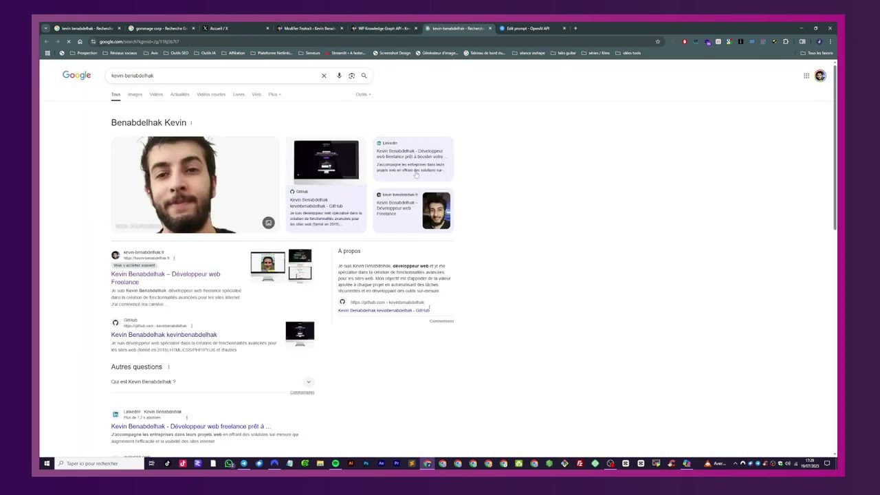 Voir le tutoriel
