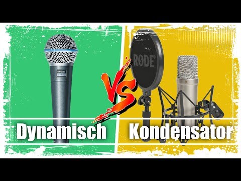 Dynamic vs. condenser microphones - When do I use which and how do they work?