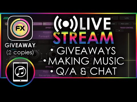 🔴 Livestream - April 20th - Giveaways, Making Music In Cubasis & More!