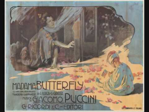 Renata Tebaldi. Con onor muore chi non può serbar vita con onore. Madama Butterfly. G. Puccini.